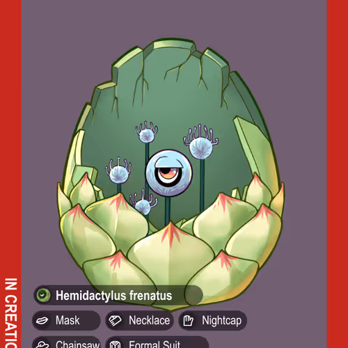 Hemidactylus Frenatus #01591