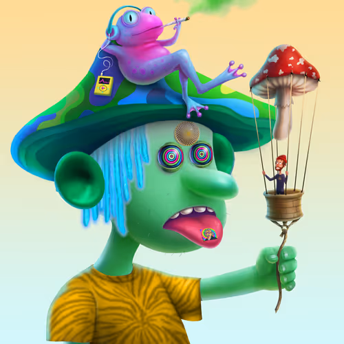 Crypto Cannabis Club Gnomies