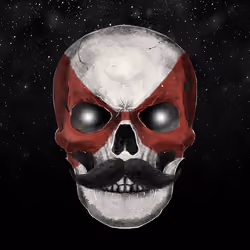 Based Skull #12