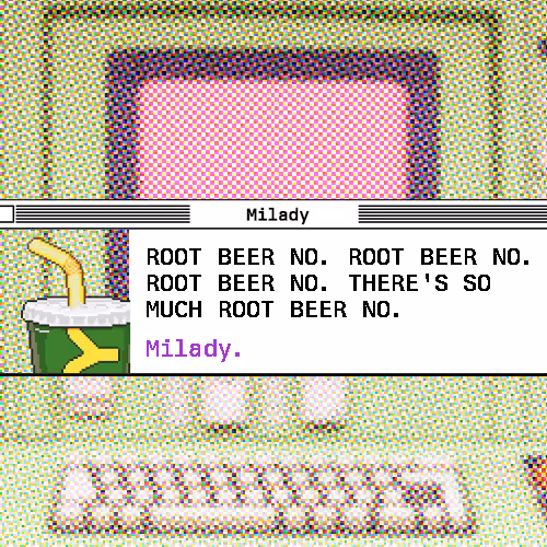 Say Milady #3848