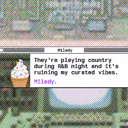 Say Milady #2055