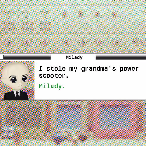 Say Milady