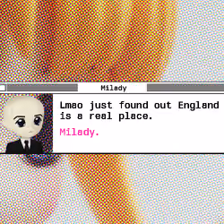Say Milady #1067