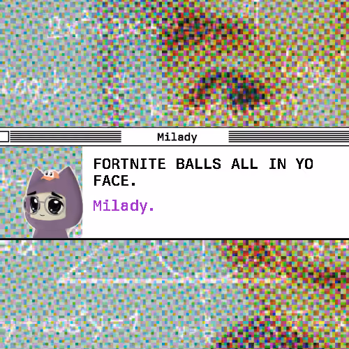 Say Milady #4581
