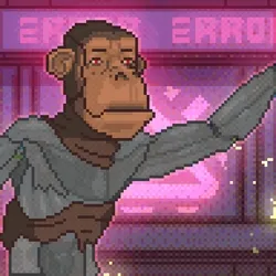 Cyberpunk Ape Legends #37