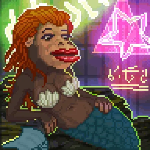 Cyberpunk Ape Legends #13
