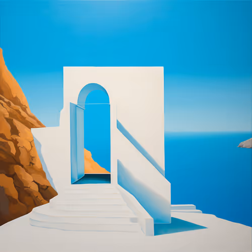 Hidden Island By Artfam