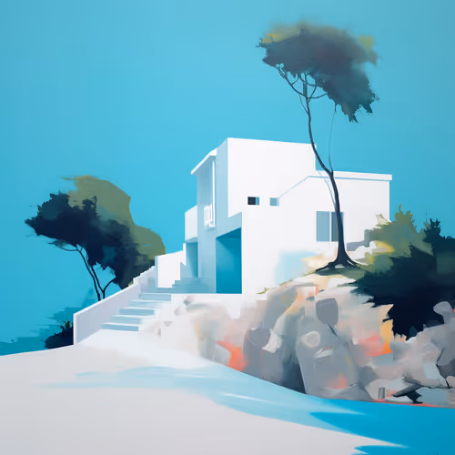 Hidden Island By Artfam