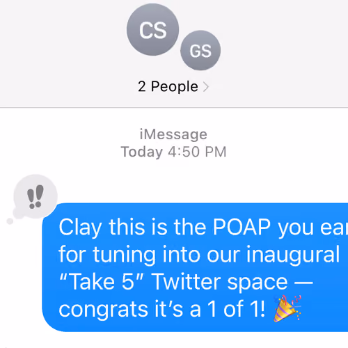 Take5: Inaugural Show 2.22.2023 1/1