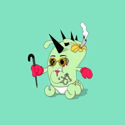Raregotchi Pet #4610