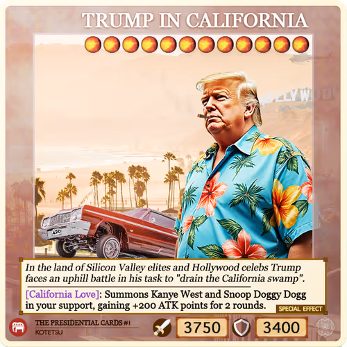 The Presidential Cards by Kotetsu