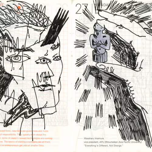 Trevorshin Sketchbook