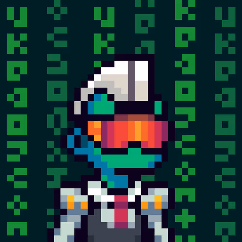 Parodee Pixel Chaos