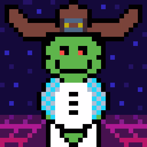 Exhibitionist Alien Cowboy #02
