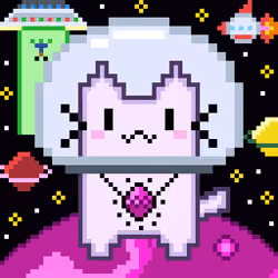 * Any3L's cat * [Space Cat - #03]