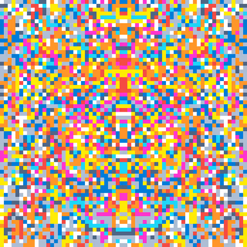Pixel scribble #003