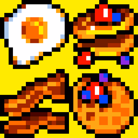 tiny food