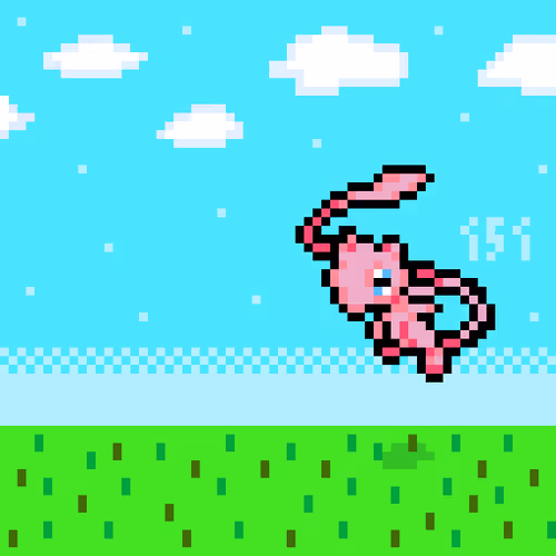 * Mew * - #151 - Pokmon