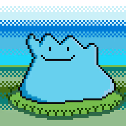 *  Shiny Ditto *