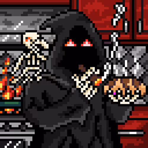 Even Death Loves Carbs