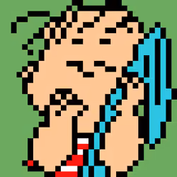 Linus and blanket