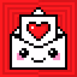 Cute Letter #001