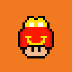 Happy Meal Mushroom