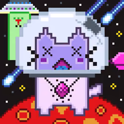 * Any3L's cat * [Space Cat - #04]