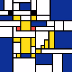 * Mondrian Pikachu * Pokemon