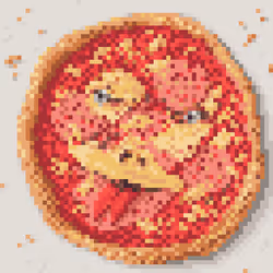 Trapped in a Pizz