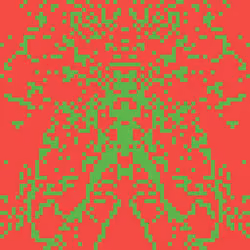 Pixel scribble #001