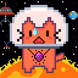 * Any3L's cat * [Space Cat - #07]