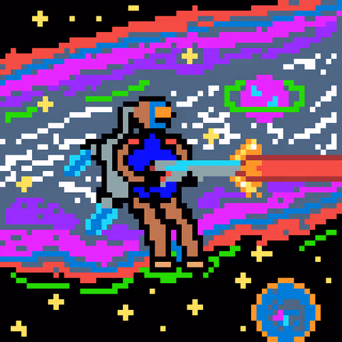 Space Boy #1