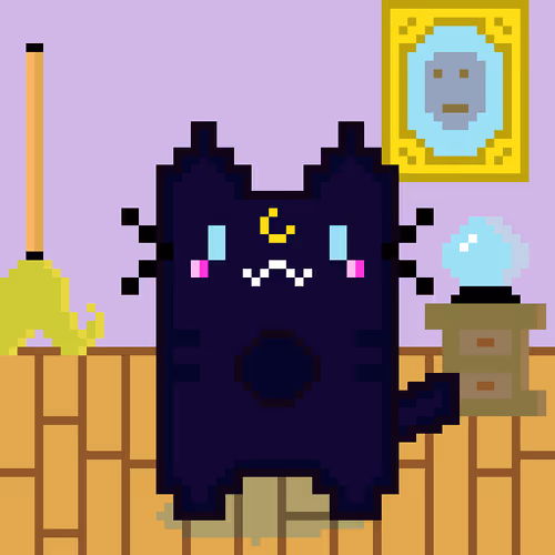 * Any3L's cats * #36 ** Familiar Cat **
