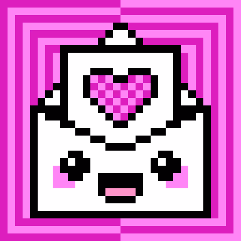 Cute Letter #014