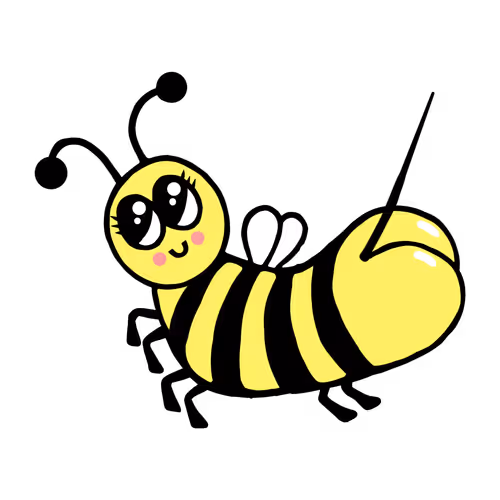 Bootyful Bumblebee Bum