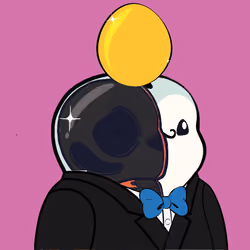 Anatomy Pudgy Penguins #4448