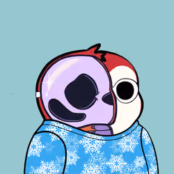 Anatomy Pudgy Penguins #4489