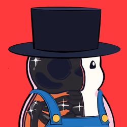 Anatomy Pudgy Penguins #5587