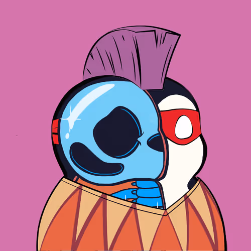 Anatomy Pudgy Penguins