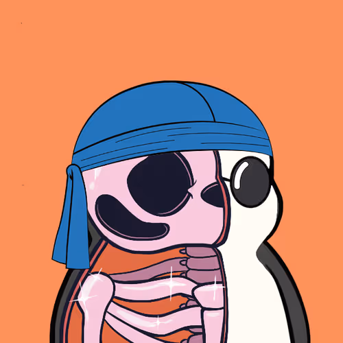 Anatomy Pudgy Penguins