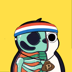 Anatomy Pudgy Penguins #636