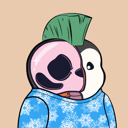 Anatomy Pudgy Penguins