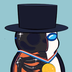 Anatomy Pudgy Penguins #5980