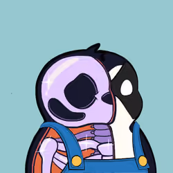 Anatomy Pudgy Penguins #3287