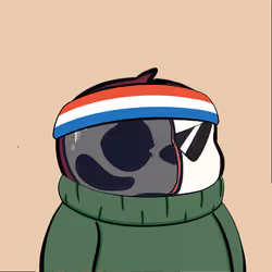 Anatomy Pudgy Penguins #637