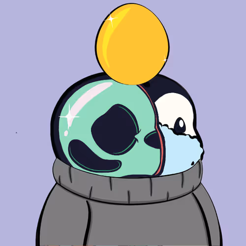 Anatomy Pudgy Penguins