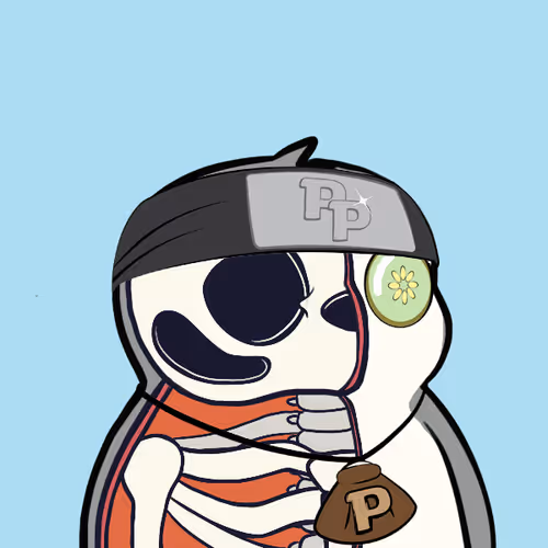 Anatomy Pudgy Penguins