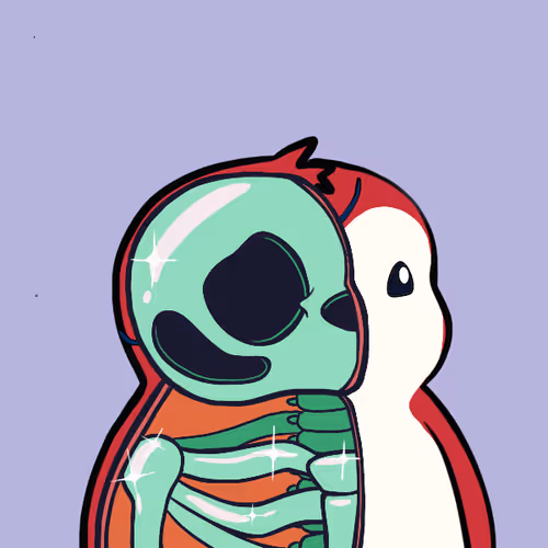 Anatomy Pudgy Penguins