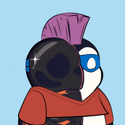 Anatomy Pudgy Penguins